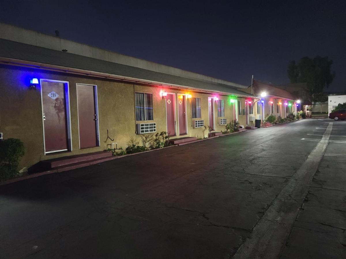Deluxe Motel, Los Angeles Area Downey Exteriér fotografie