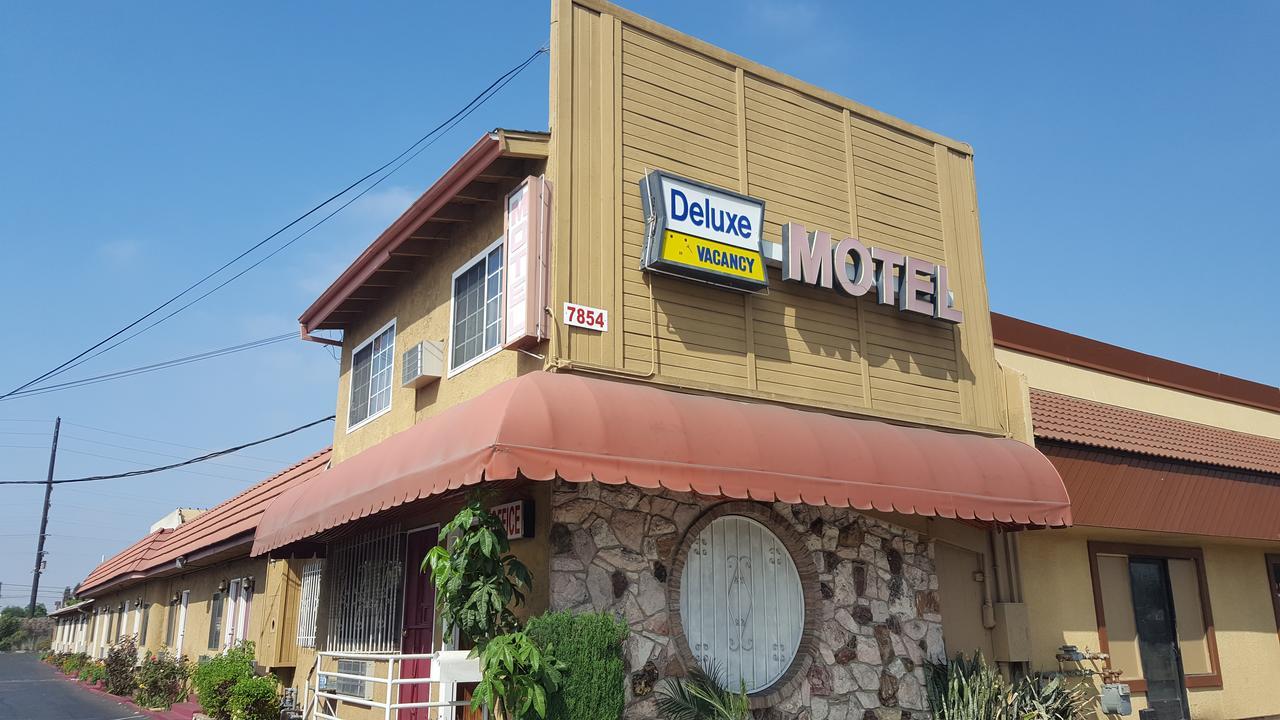 Deluxe Motel, Los Angeles Area Downey Exteriér fotografie