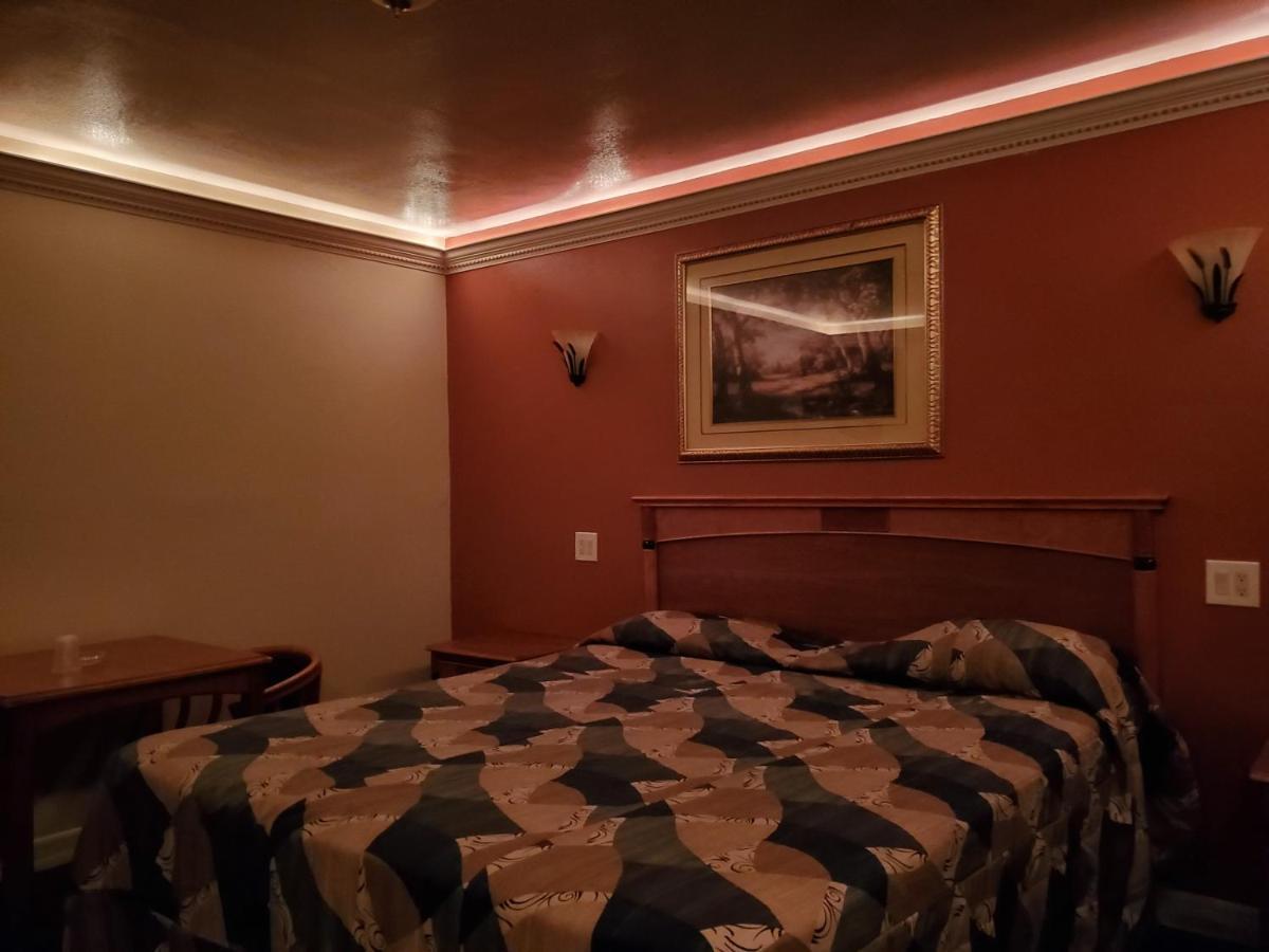 Deluxe Motel, Los Angeles Area Downey Exteriér fotografie